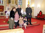 ​Krštenje petog djeteta obitelji Seleš u Đurđevcu